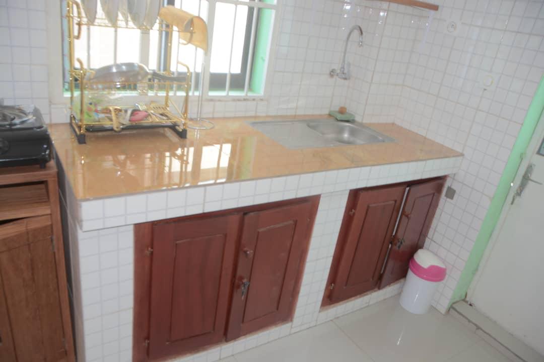Furnished Studio Kitchen